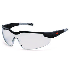 ergodyne® Skullerz DELLENGER Anti-Scratch & Enhanced Anti-Fog Safety Glasses with Adjustable Temples