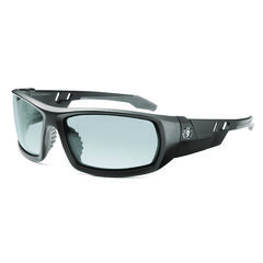 Skullerz ODIN Anti-Scratch/Enhanced Anti-Fog Safety Glasses,Black Frame, In/Outdoor Polycarbonate Lens