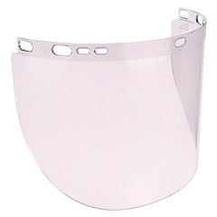 ergodyne® Skullerz 8998 Anti-Scratch & Anti-Fog Face Shield Replacement for Full Brim Hard Hat