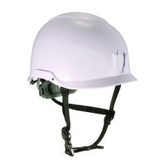 ergodyne® Skullerz 8976 Class E Safety Helmet, 6-Point Rachet Suspension, Lime, Ships in 1-3 Business Days