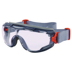 Skullerz ARKYN Anti-Scratch and Enhanced Anti-Fog Safety Goggles with Neoprene Strap, Clear, Ships in 1-3 Business Days