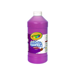 Crayola® Artista II Washable Tempera Paint, Magenta, 16 oz Bottle