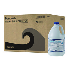 Boardwalk® Ultra Germicidal Bleach, 1 gal Bottle, 6/Carton