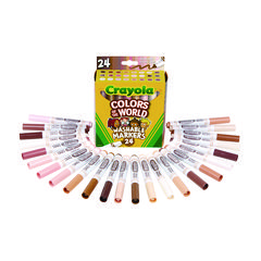Crayola® Colors of the World Permanent Markers