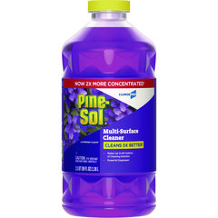 Pine-Sol® CloroxPro Multi-Surface Cleaner Concentrated, Lavender Clean Scent, 80 oz Bottle