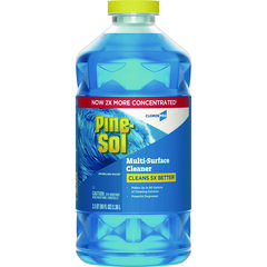 Pine-Sol® CloroxPro Multi-Surface Cleaner Concentrated, Sparkling Wave Scent, 80 oz Bottle