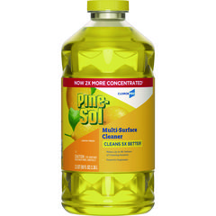 Pine-Sol® CloroxPro Multi-Surface Cleaner Concentrated, Lemon Fresh Scent, 80 oz Bottle