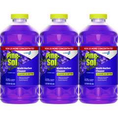 Pine-Sol® CloroxPro Multi-Surface Cleaner Concentrated, Lavender Clean Scent, 80 oz Bottle, 3/Carton