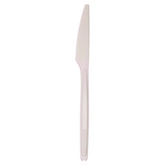 Eco-Products® Cutlery for Cutlerease Dispensing System, Knife, 6", White, 960/Carton