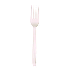 Cutlery for Cutlerease Dispensing System, Fork, 6", White, 960/Carton