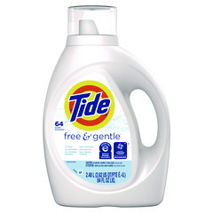 Tide® Free & Gentle™ Liquid Laundry Detergent