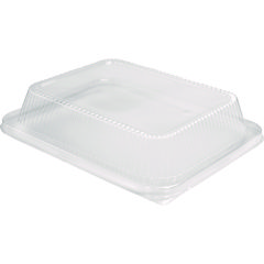 High Dome Lid for Aluminum Steam Table Pans, 10.75 x 13.12, 100/Carton