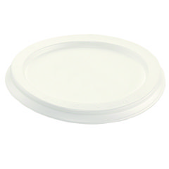 HFA® Dome Lid for Aluminum Baking Cups, 3.31" Diameter, Clear, 1,000/Carton