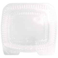 Handi-Lock Single Compartment Food Container, 60 oz, 8.63 x 3 x 9, Clear, Plastic, 200/Carton