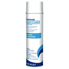 Boardwalk® Glass Cleaner, Sweet Scent, 18.5 oz. Aerosol Spray, 12/Carton