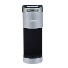 K-Suite Hospitality Brewer, Single-Cup, Silver/Black