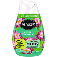 Renuzit® Adjustables Air Freshener, After the Rain Scent, 7 oz Solid, 12/Carton