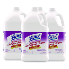 Professional LYSOL® Brand Antibacterial All-Purpose Cleaner Concentrate, 1 gal Bottle, 4/Carton