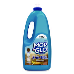 Professional MOP & GLO® Triple Action Floor Shine Cleaner, Fresh Citrus Scent, 64 oz Bottle