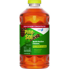 Pine-Sol® CloroxPro Multi-Surface Cleaner Disinfectant Concentrated, Original Pine, 80 oz Bottle