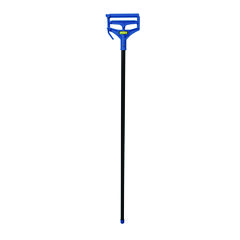 Speed Change Mop Handle, 61.25", Blue/Black, 12/Carton