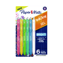 Paper Mate® InkJoy(TM) Gel Bright Retractable Pen
