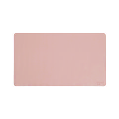 Vegan Leather Desk Pads, 23.6 x 13.7, Light Pink