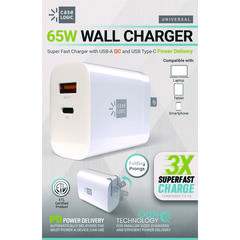 ByTech® Wall Charger, 60 W, White