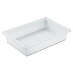 Rubbermaid® Commercial Food/Tote Boxes, 8.5 gal, 26 x 18 x 6, White