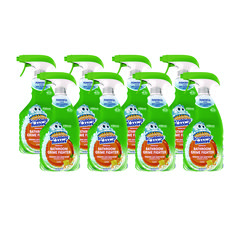 Scrubbing Bubbles® Multi Surface Bathroom Cleaner, Citrus Scent, 32 oz Spray Bottle, 8/Carton