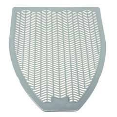 Impact® Disposable Urinal Floor Mat, Nonslip, Orchard Zing Scent, 17.5 x 20.38, Gray, 6/Carton