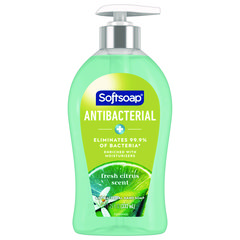 Softsoap® Antibacterial Hand Soap, Fresh Citrus, 11.25 oz Pump Bottle