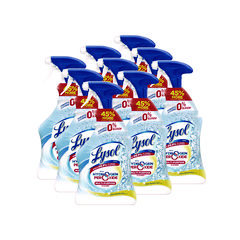 LYSOL® Brand Multi-Purpose Hydrogen Peroxide Cleaner, Citrus Sparkle Zest, 32 oz Trigger Spray Bottle, 9/Carton