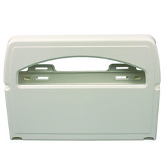Impact® Toilet Seat Cover Dispenser, 16.4 x 3.05 x 11.9, White, 2/Carton