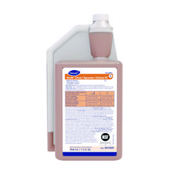 Diversey™ Stride Citrus SC Neutral Cleaner, Citrus Scent, 32 oz Acuumix Bottle, 6/Carton