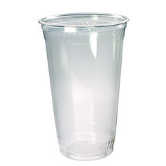 Fabri-Kal® Kal-Clear PET Cold Drink Cups, 24 oz, Clear, 25/Sleeve, 24 Sleeves/Carton