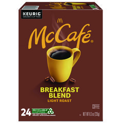 Breakfast Blend K-Cup, 24/BX