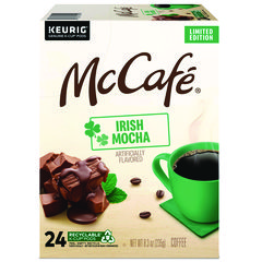 McCafe® Irish Mocha K-Cup, 24/Box
