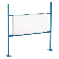 Workbench Whiteboard Panel Kit, Steel/Aluminum, 48"