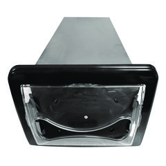 Cascades PRO Tandem In-Counter Interfold Napkins Dispenser, 6.25 x 18 x 6.5, Black