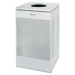 Rubbermaid® Commercial Designer Line™ Silhouettes Waste Receptacle