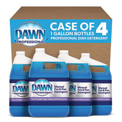Dawn® Professional Manual Pot/Pan Dish Detergent, Original, 4/Carton