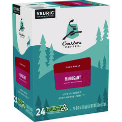 Caribou Coffee® Mahogany Coffee K-Cups®