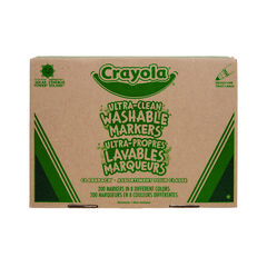 Crayola® Ultra-Clean Washable(TM) Marker Classpack®