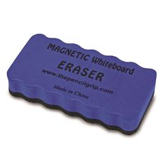 Magnetic Whiteboard Eraser, 2 x 4 x 1, 6/Pack