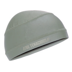 Chill-Its 6632 Performance Knit Cooling Skull Cap, Polyester/Spandex, One Size Fits Most, Gray