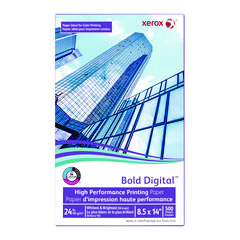 Bold Digital Printing Paper, 98 Bright, 24 lb Bond Weight, 8.5 x 14, White, 500 Sheets/Ream, 8 Reams/Carton