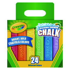 Crayola® Washable Sidewalk Chalk