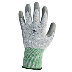KleenGuard™ G60 Level 3 Economy Cut Resistant Gloves, Large, Gray/Salt and Pepper, 12 Pairs/Carton