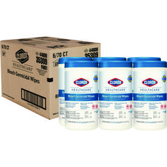 Clorox Healthcare® Bleach Germicidal Wipes